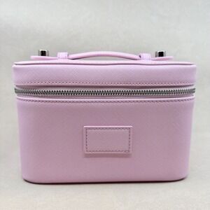 ETOILE Mini Vanity Case Lavender Pink Multi Compartment New Open Box Condition